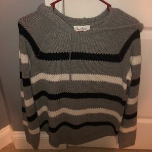 Cloud Chaser hooded sweater